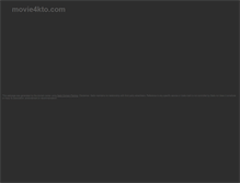 Tablet Screenshot of movie4kto.com